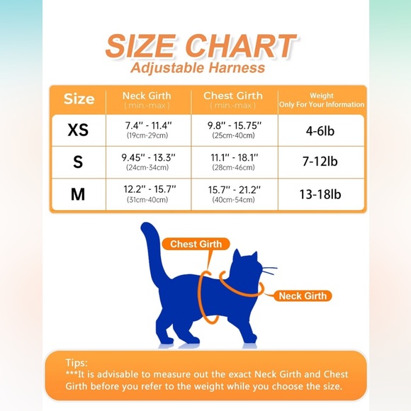 Halypet Cat Harness and Leash Set size small - Picture 8 of 10